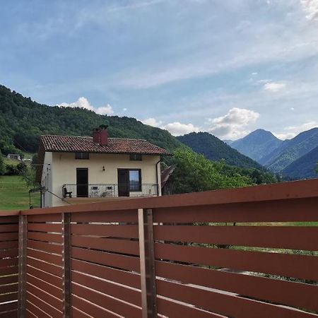 Apartmaji Tmaynka Толмин Екстер'єр фото