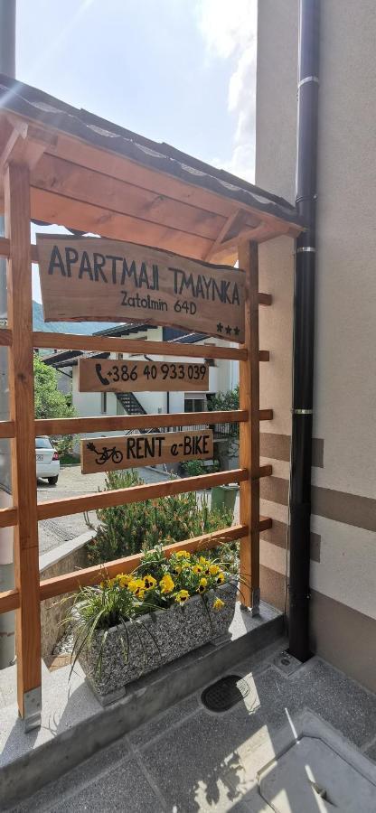 Apartmaji Tmaynka Толмин Екстер'єр фото
